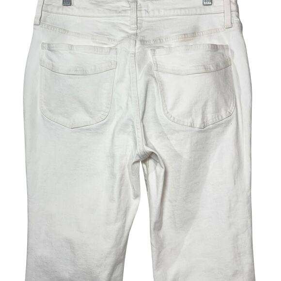 MADEWELL Women’s Flea Market Flare Jean in Heathered Ivory/Cream 29 - Picture 8 of 8